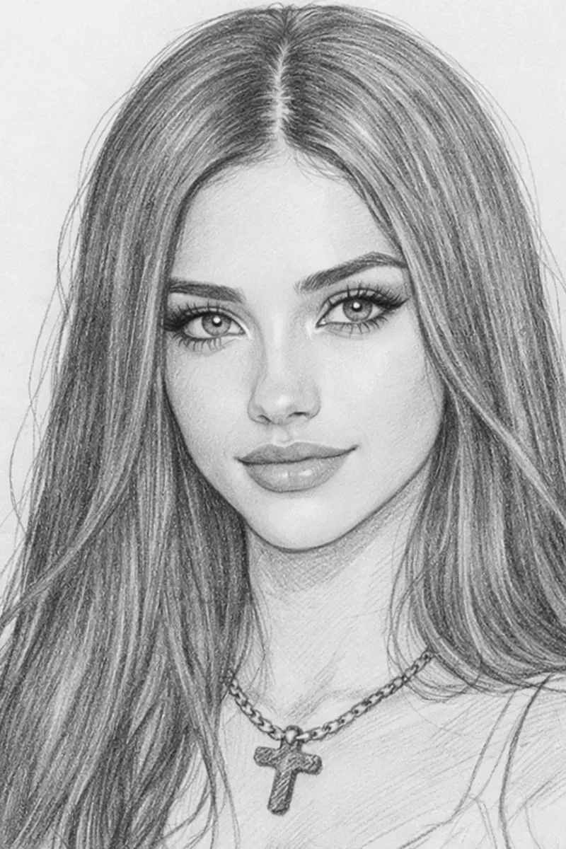 Ilustración romántica de pareja con IA