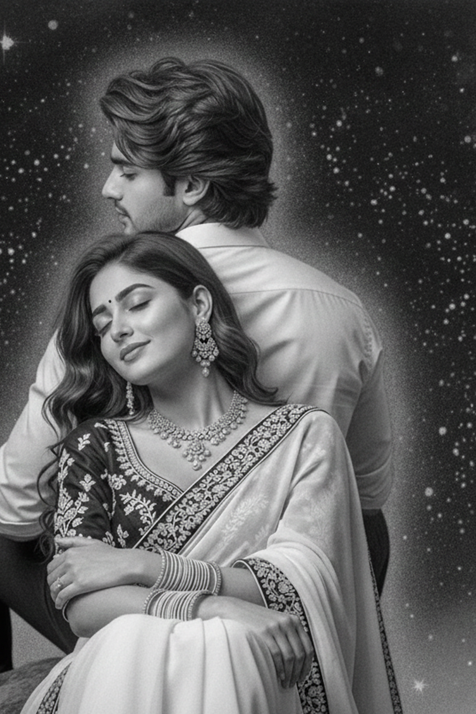 ai soulmate romantic portrait